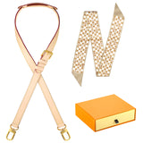 Vachetta Leather Replacement Strap Set