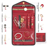 Business Travel Jewelry Organizer Roll