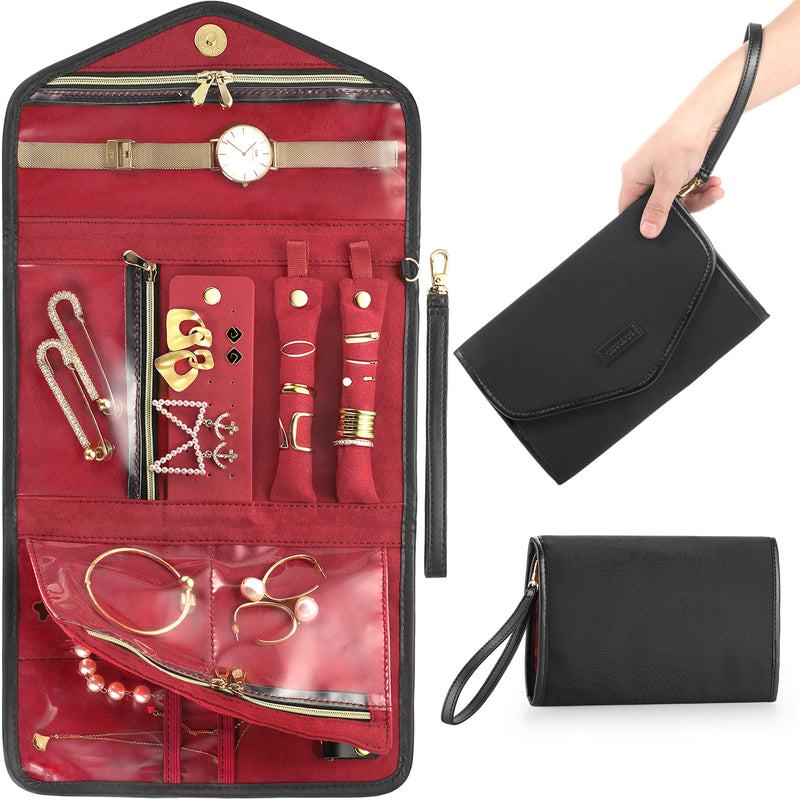 Business Travel Jewelry Organizer Roll