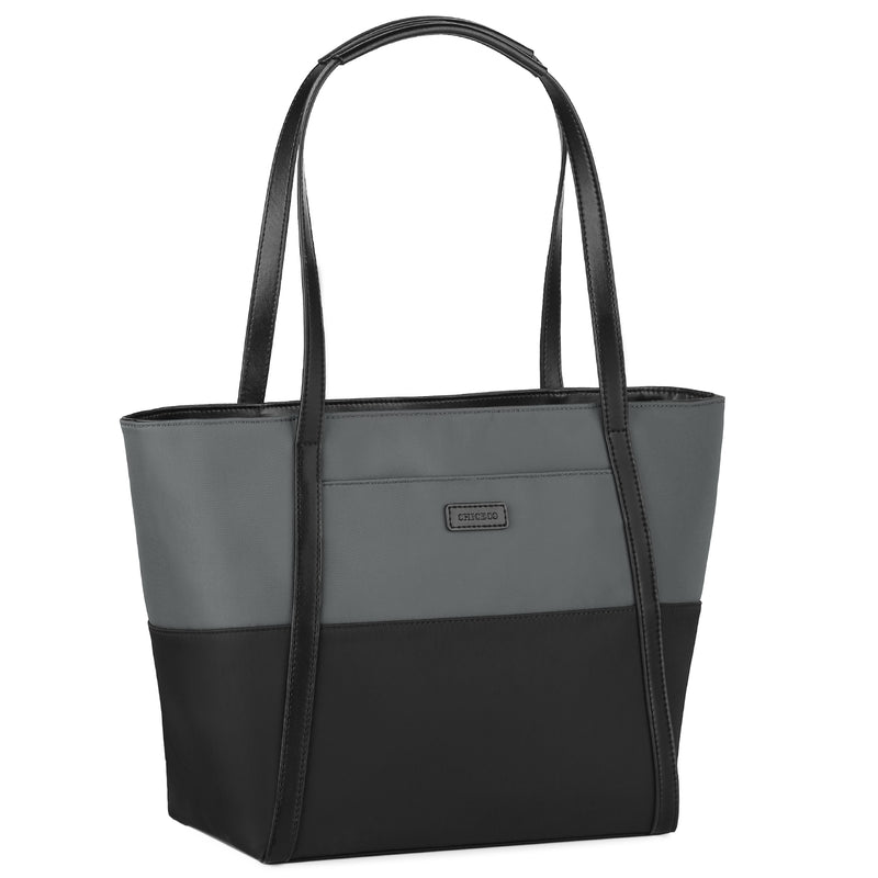 chiceco basic spacious travel tote shoulder bag Tote Work Bag – chiceco